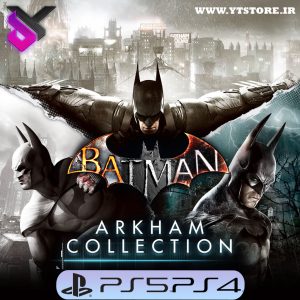 اکانت قانونی Batman: Arkham Collection برای PS5 و PS4