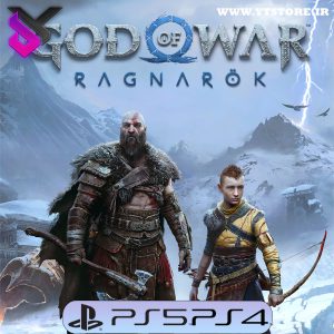 اکانت قانونی God of War Ragnarök برای PS5 و PS4