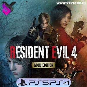 اکانت قانونی Resident Evil 4 Gold Edition برای PS5 و PS4