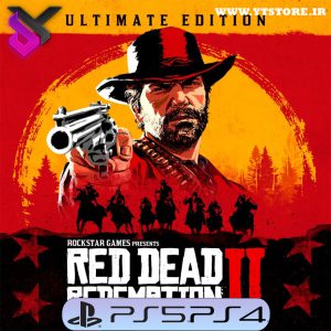 اکانت قانونی Red Dead Redemption 2:Ultimate Edition برای PS5 و PS4