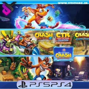 اکانت قانونی Crash Bandicoot Crashiversary Bundle برای PS5 و PS4