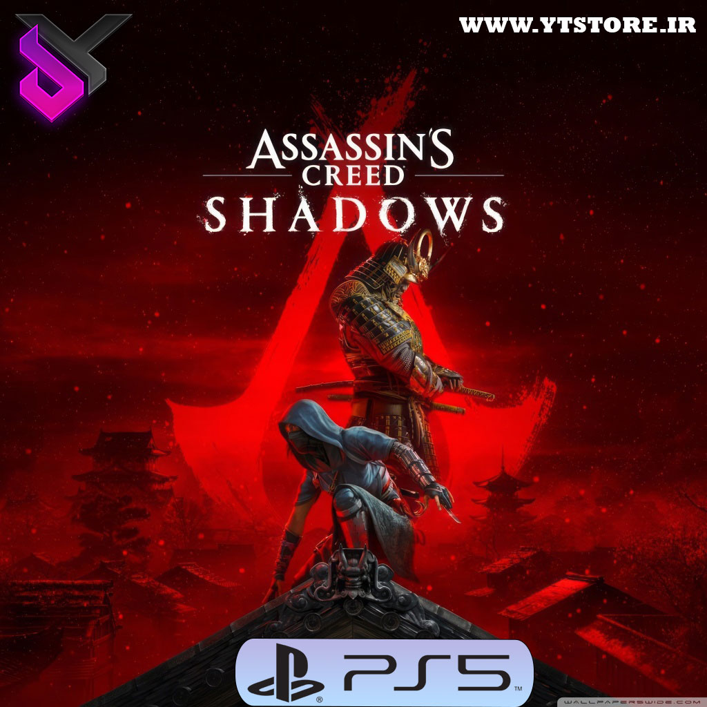 اکانت قانونی Assassin’s Creed Shadows برای PS5